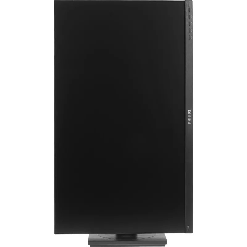 Монитор 27 PHILIPS 272S1M/00 Black  (IPS, FHD, 75Hz, 4 ms, 50M:1, DVI)