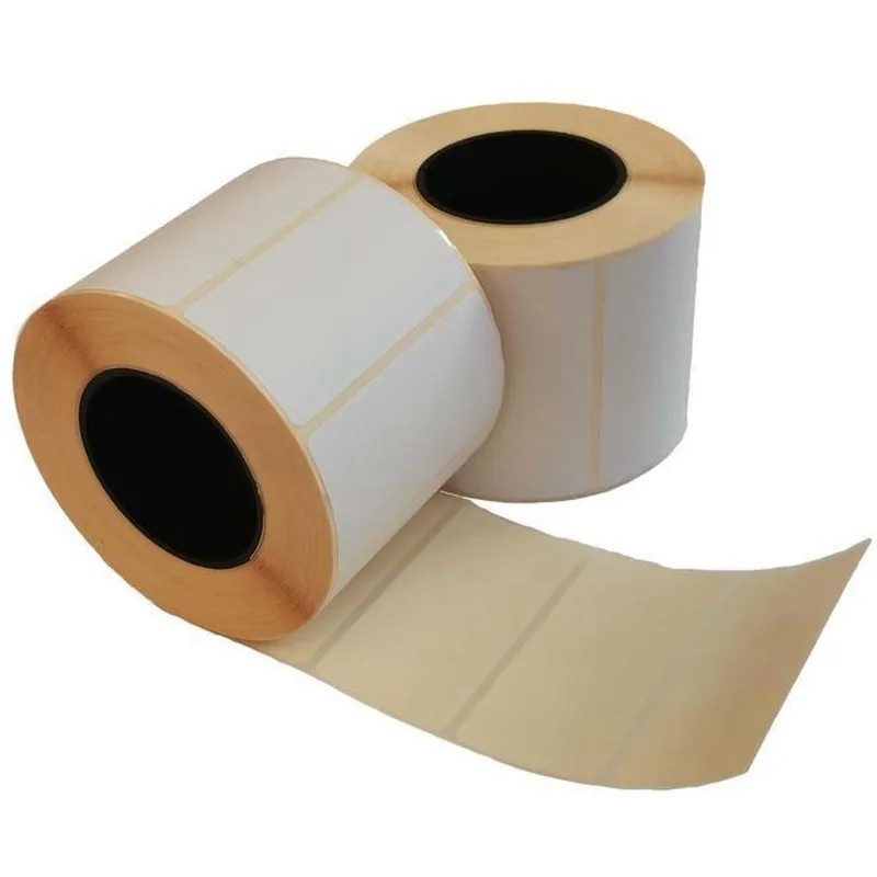 Термотрансферные этикетки ПГЛ 74x45, 1000 шт/рул, вт.40, 24 рул/уп