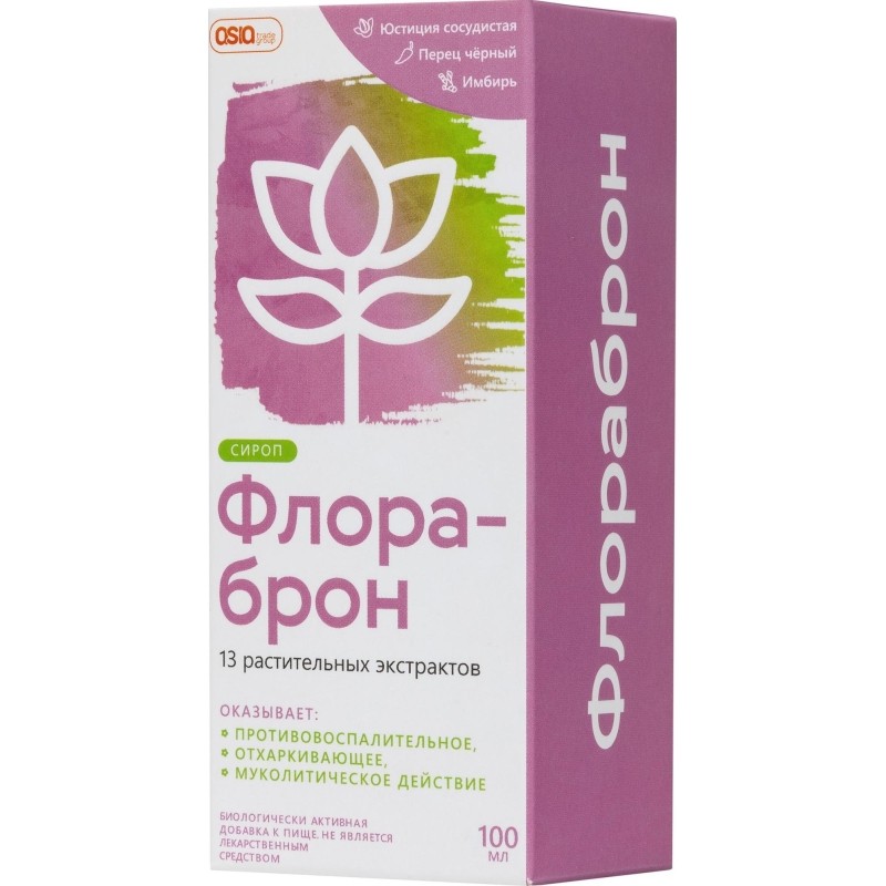 БАД Флораброн сироп 100 мл