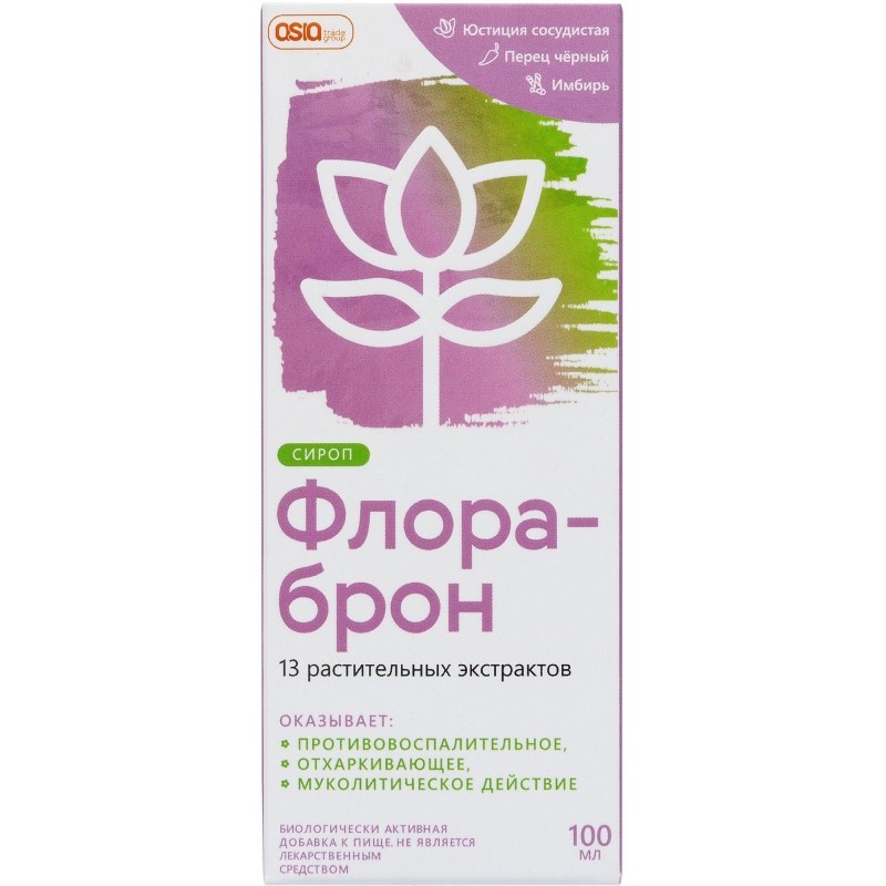 БАД Флораброн сироп 100 мл
