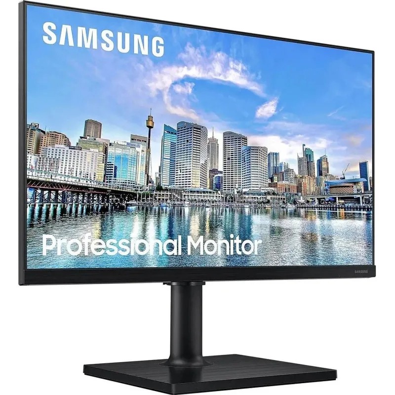 Монитор Samsung (LF24T450FQIXCI)24/FHD/IPS/75Hz/250cd/5ms/HDMI/DP