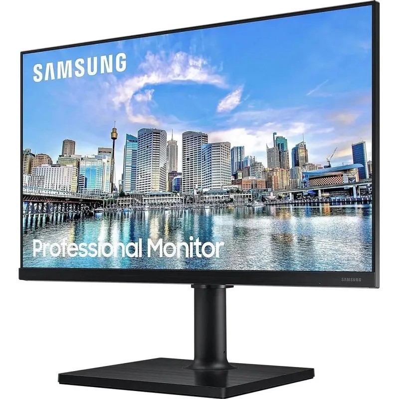 Монитор Samsung (LF24T450FQIXCI)24/FHD/IPS/75Hz/250cd/5ms/HDMI/DP