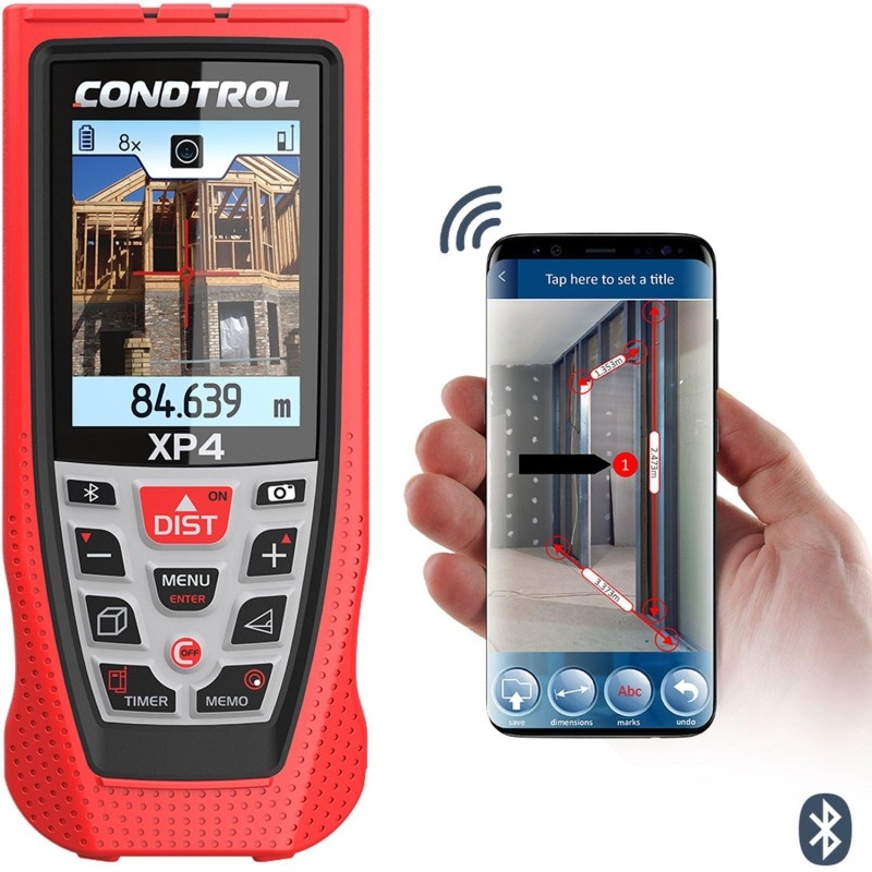 Дальномер лазерный  CONDTROL XP4, 100 m