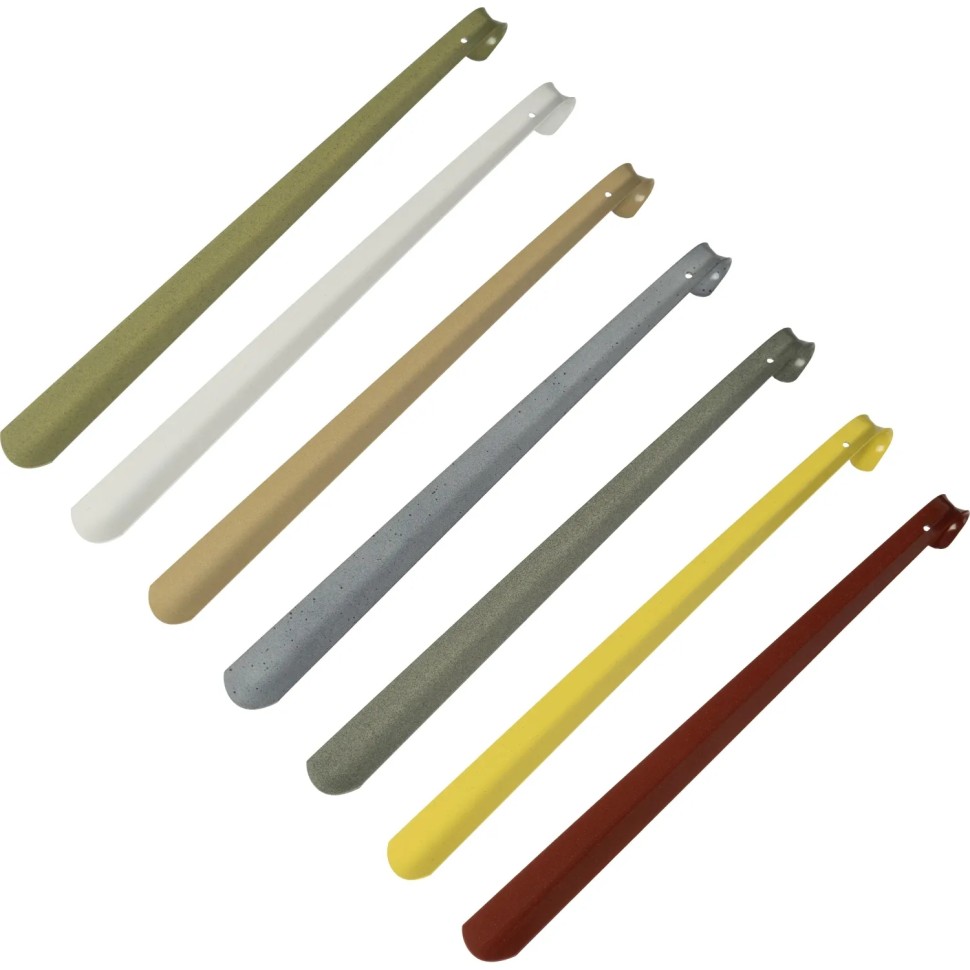 Ложка для обуви металлическая Solomon - Люкс, цвет микс, 55см 975-110