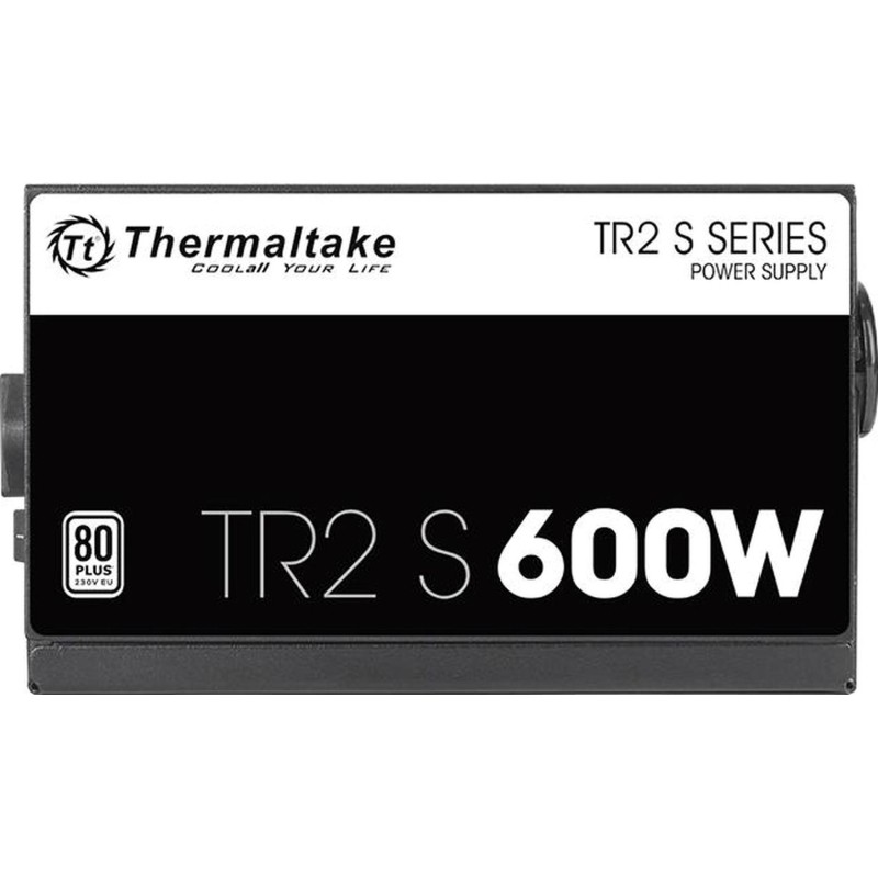 Блок питания Thermaltake TR2 S 600 600W, 80 Plus (PS-TRS-0600NPCWEU-2)