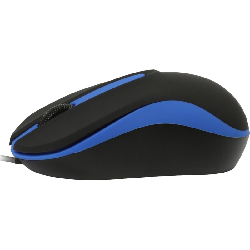 Мышь компьютерная Smartbuy ONE 329 проводная черно-синяя (SBM-329-KB)/100