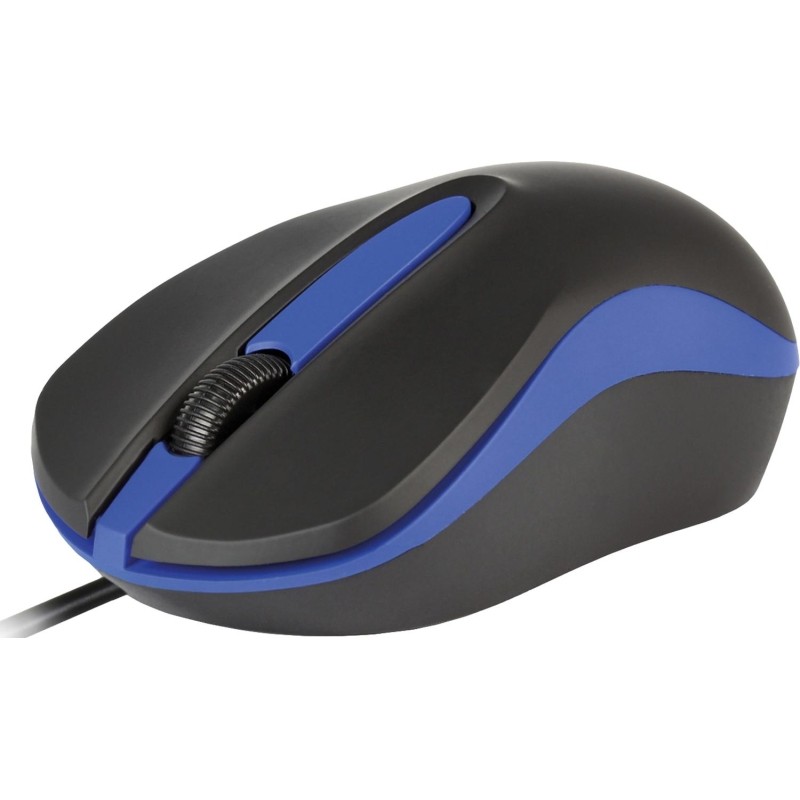 Мышь компьютерная Smartbuy ONE 329 проводная черно-синяя (SBM-329-KB)/100