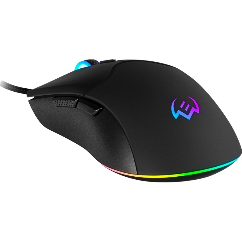 Мышь компьютерная SVEN RX-G840 5+1кл, 200-7200 DPI, RGB (SV-019884)