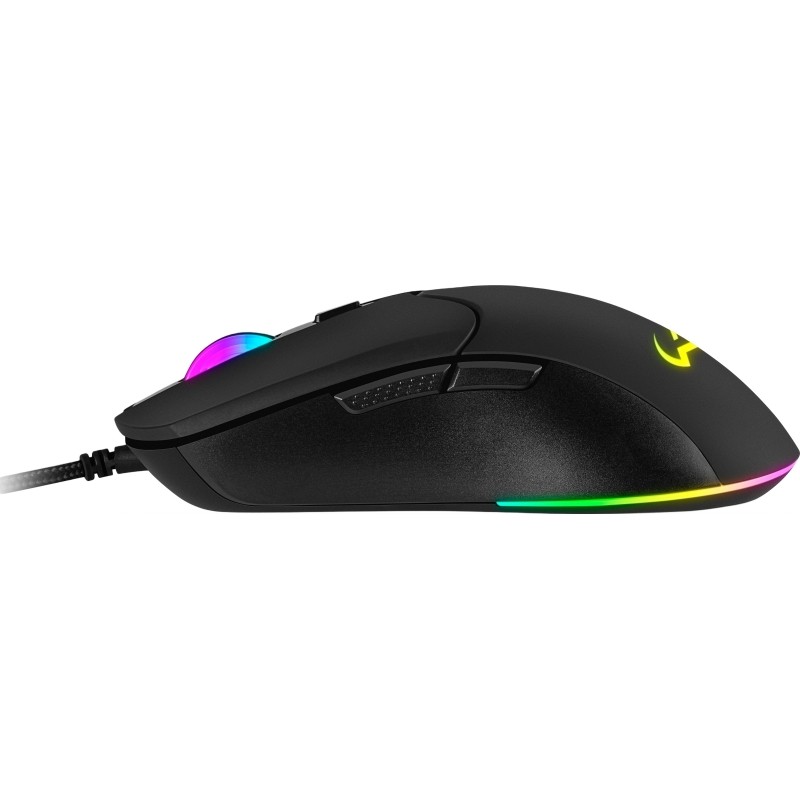 Мышь компьютерная SVEN RX-G840 5+1кл, 200-7200 DPI, RGB (SV-019884)