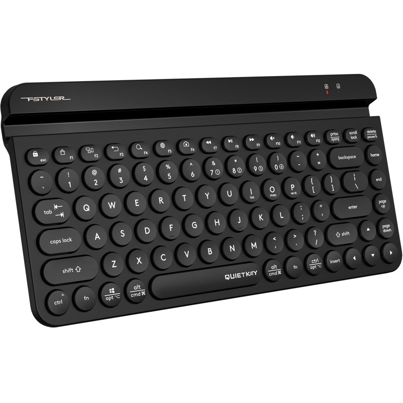 Клавиатура A4Tech Fstyler FBK30 черный USB BT/Radio slim(FBK30 BLACK)