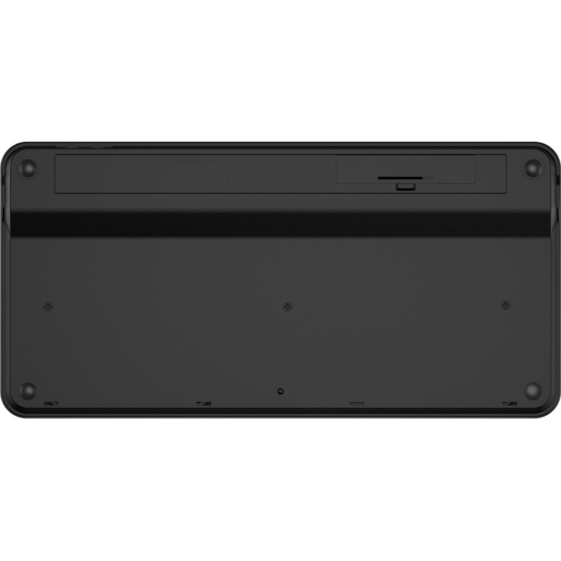 Клавиатура A4Tech Fstyler FBK30 черный USB BT/Radio slim(FBK30 BLACK)