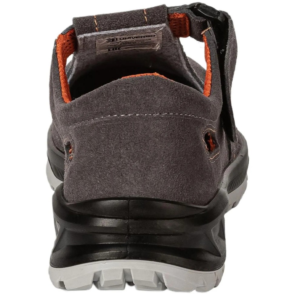 Полуботинки (сандалии) ATLAS_S кожаные с перфорацией с КП р.43 (6345 S1)