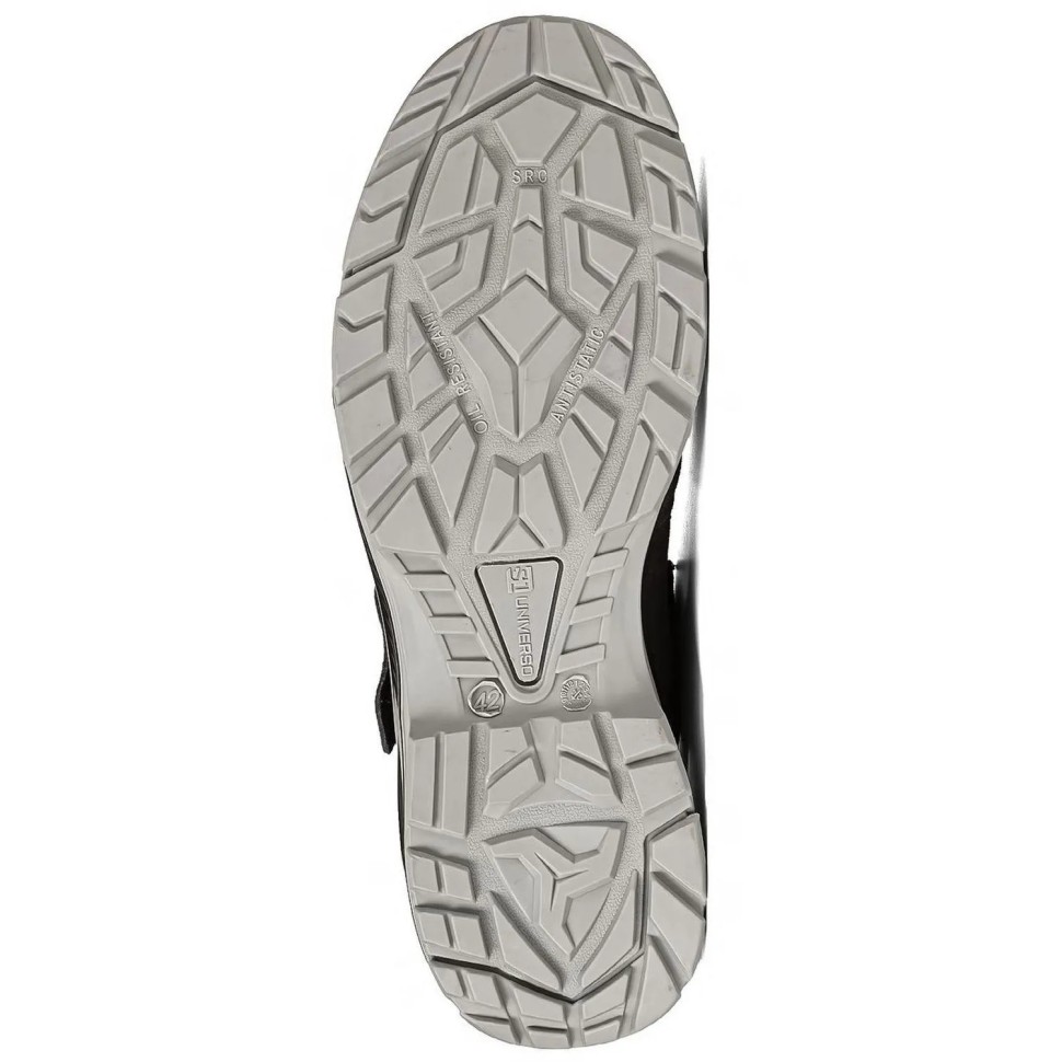 Полуботинки (сандалии) ATLAS_S кожаные с перфорацией с КП р.43 (6345 S1)