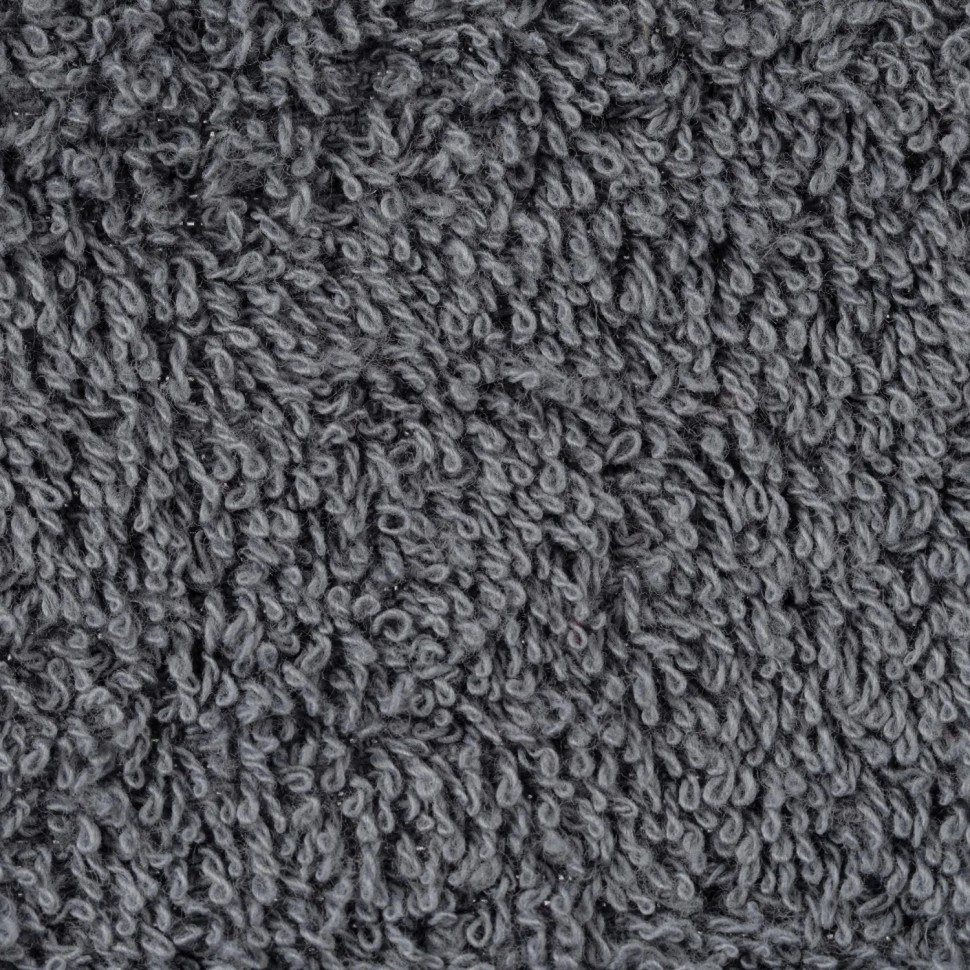 Набор полотенец махровых без бордюр 440 г/м2, 40х70 т.сер, 5шт