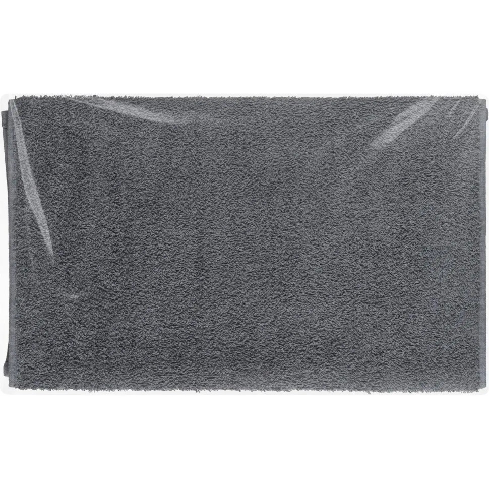 Набор полотенец махровых без бордюр 440 г/м2, 40х70 т.сер, 5шт