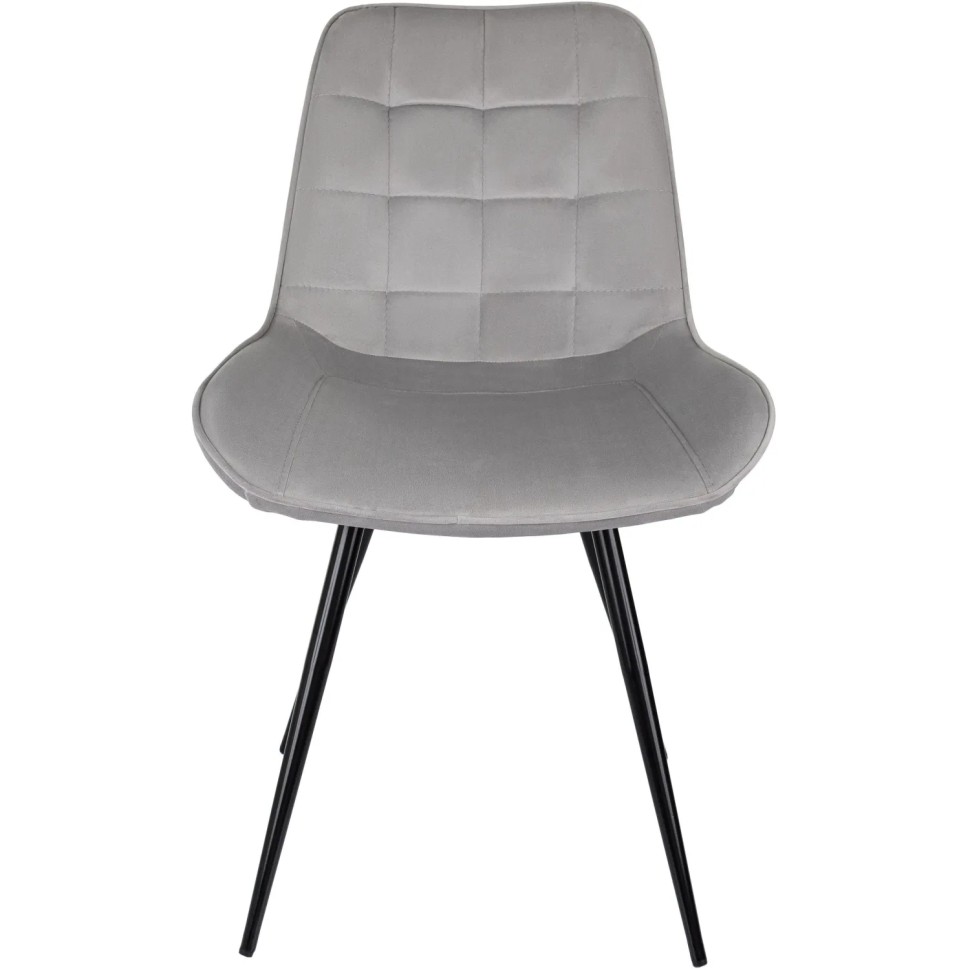 Стул VB_для дома Бюрократ CH-K2_4_K св.серый Holland 09 металл