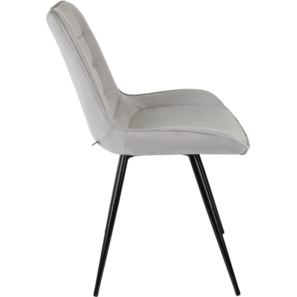 Стул VB_для дома Бюрократ CH-K2_4_K св.серый Holland 09 металл