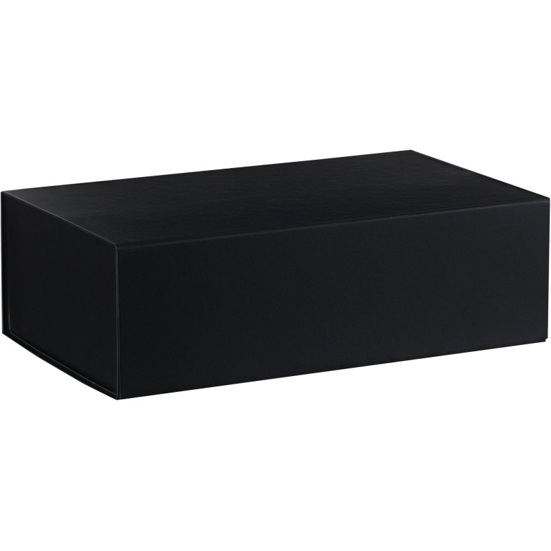 Коробка подарочная складная Formeza, M, черная, 35x20,5x11,3 см, 24020.30