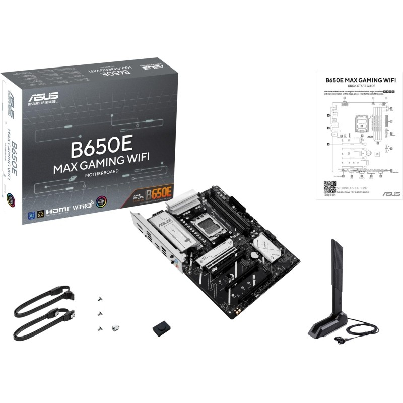 Материнская плата ASUS B650E MAX GAMING WIFI, AM5  4xDDR5 ATX