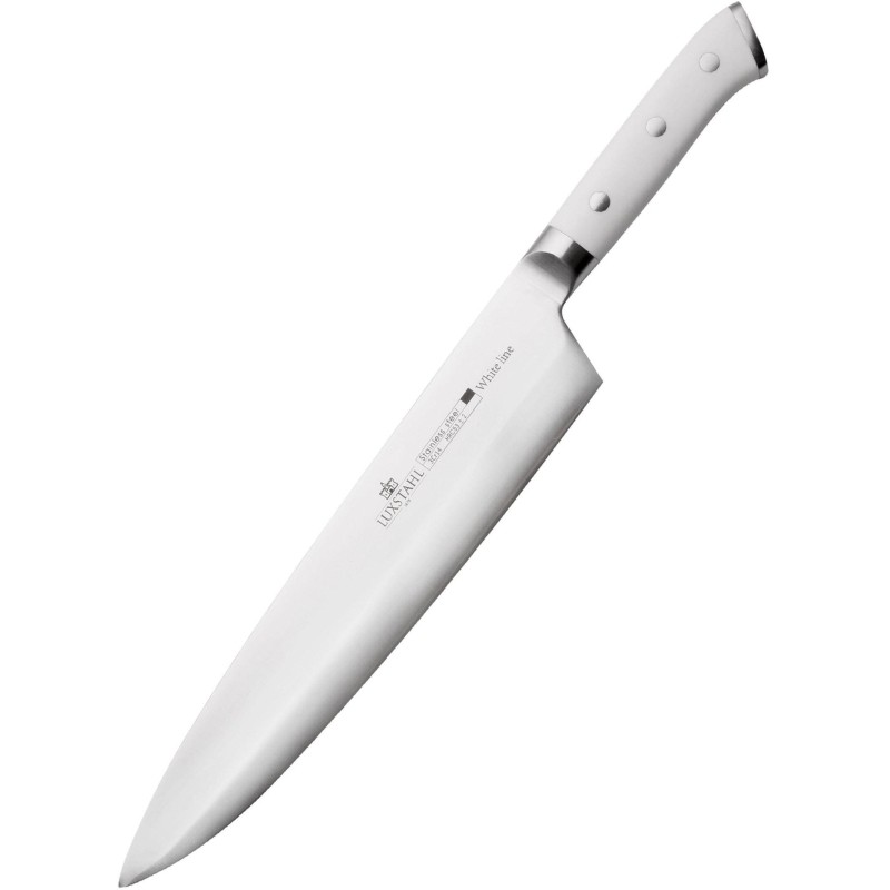 Нож поварской 10&#039;&#039; 250мм White Line Luxstahl кт1990
