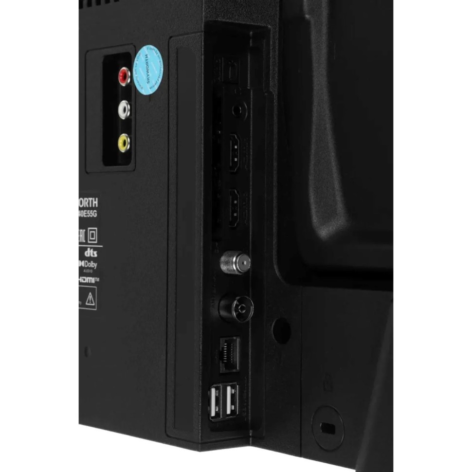 Телевизор Skyworth 40E55G, FHD Smart