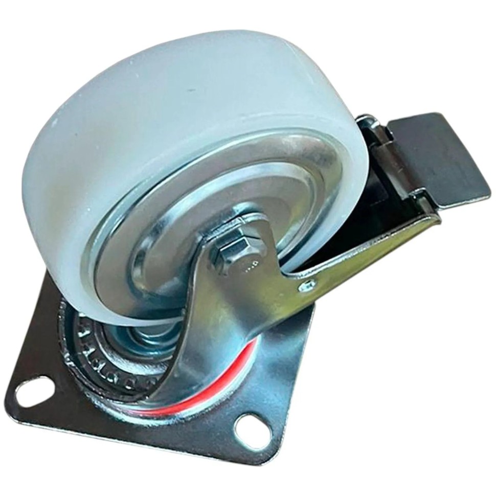 Колесо поворотное полипропилен SRCnb 42 100мм с тормозом (F) 1047574