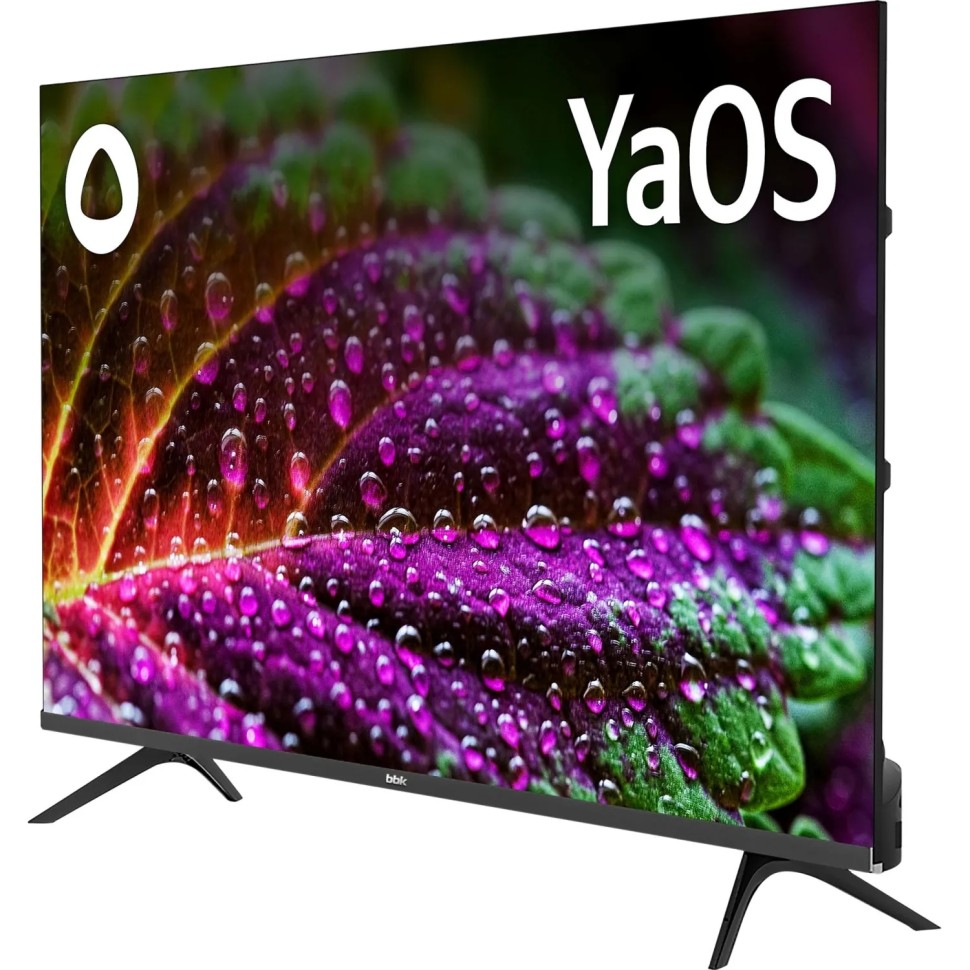 Телевизор BBK 43LED-9220/UTS2C, UHD, смарт (Яндекс ТВ)