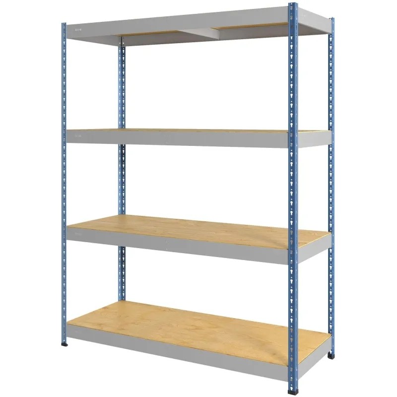 Стеллаж металлический SB 200x152x51/ 4 полки
