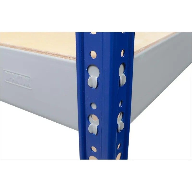 Стеллаж металлический SB 200x152x51/ 4 полки