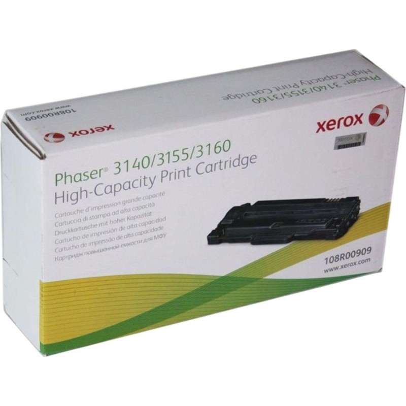 Картридж лазерный Xerox 108R00909 чер. пов.емк. для Ph3140