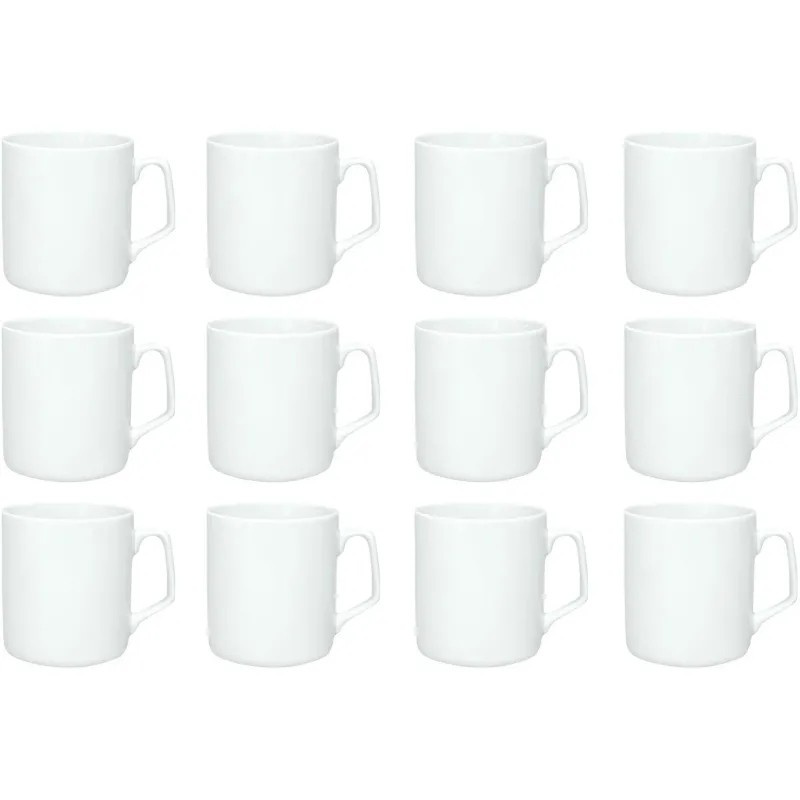 Набор кружек 350 см3 ф.355а эльза  12 шт/уп