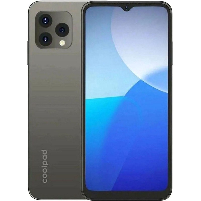 Смартфон COOLPAD CP12 A10400063 8/128GB(Including 4gb extended RAM) BLACK