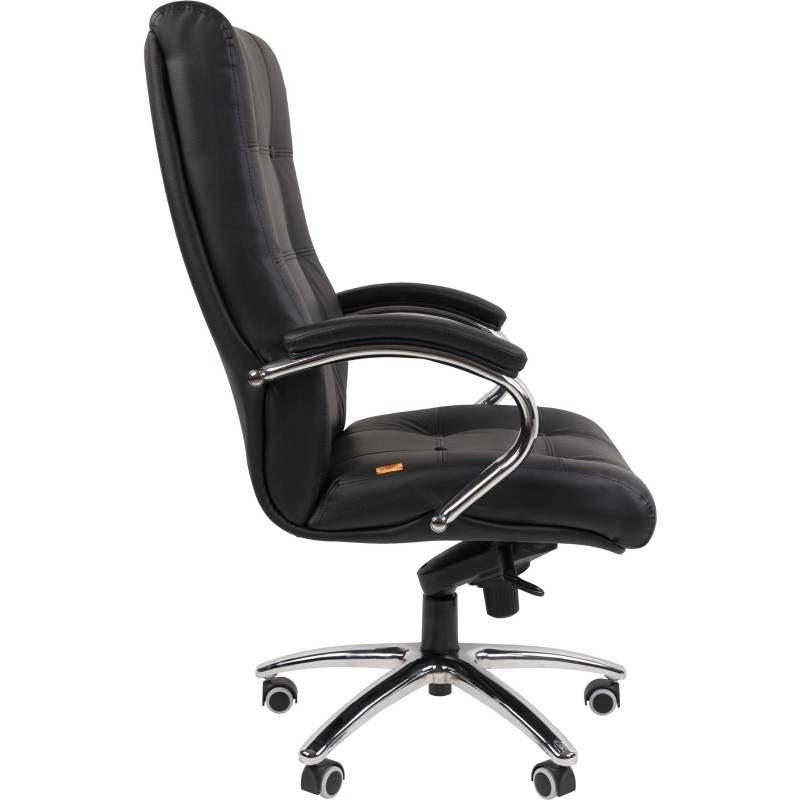 Кресло VT_Chairman 424 кожа черная N