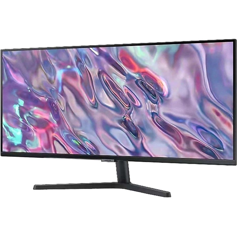 Монитор Samsung (LS34C500GAIXCI)34/UWQHD/VA/100Hz/300cd/5ms/HDMI/DP