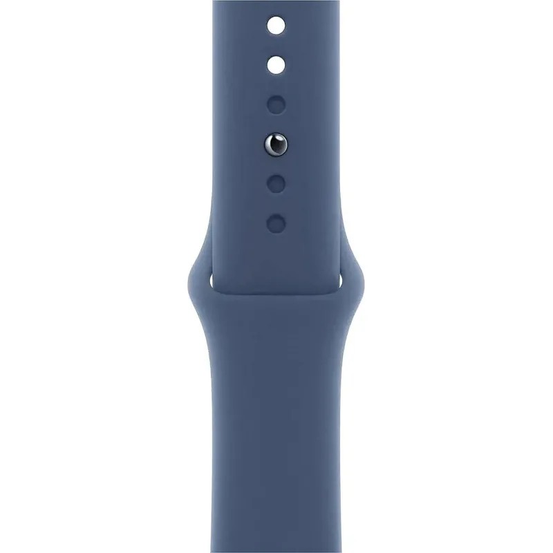 Смарт-часы Apple Watch SE 2024 A2723 44мм OLED корп.сереб.(MXEQ3LL/A)