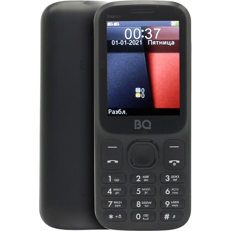 Мобильный телефон  BQ 2440 Step L+ Black