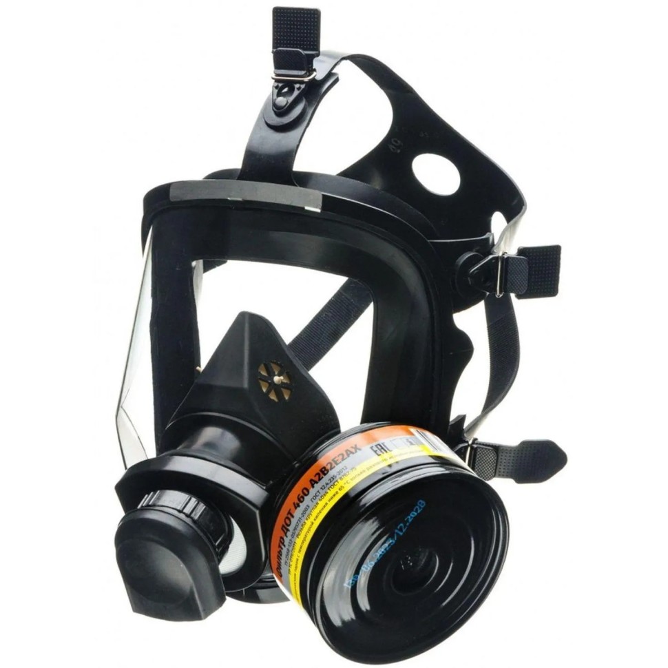 Противогаз фильтрующий ДОТ 460 А2В2Е2АХ с маской МАГ-3Л