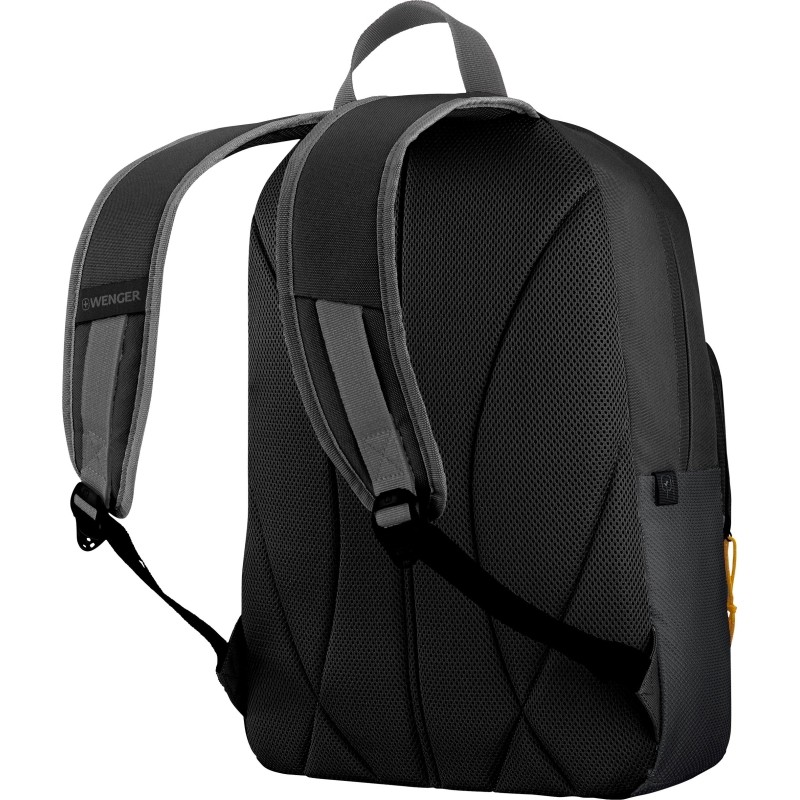 Рюкзак WENGER NEXT 23 Crango 16,чёрн, перераб ПЭТ, 33х22х46см, 25л, 612557