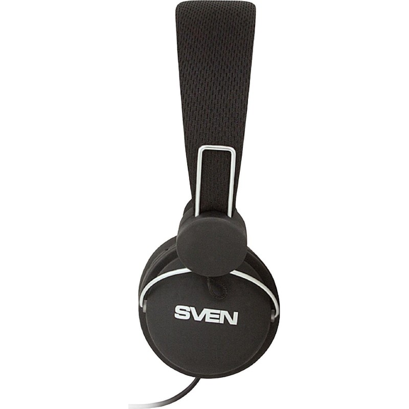 Наушники SVEN AP-320M, черный, мультимедийные с микрофоном
