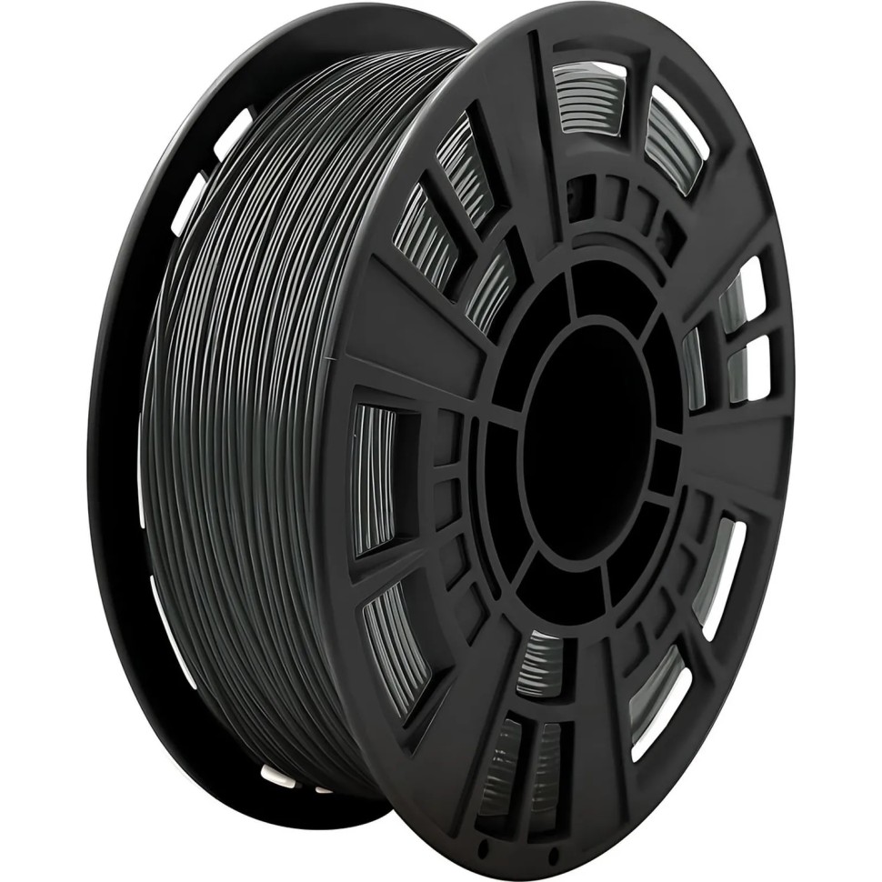 Катушка PETG пластик LIDER-3D Classic для 3D принтера, 1.75 мм/черн./1 кг