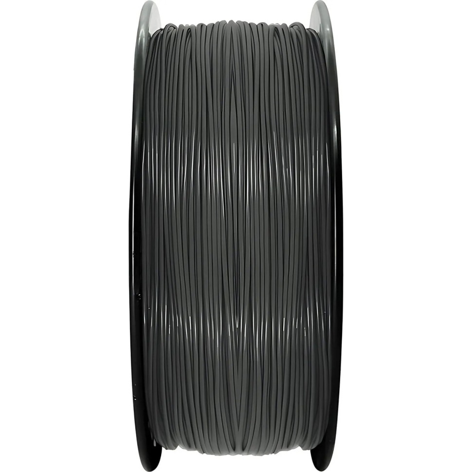 Катушка PETG пластик LIDER-3D Classic для 3D принтера, 1.75 мм/черн./1 кг