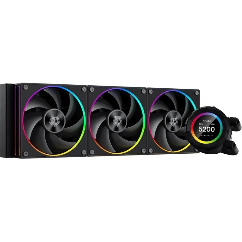 СЖО ID-Cooling (SL360)ARGB sAM5/4/1200/1700/1851 чер