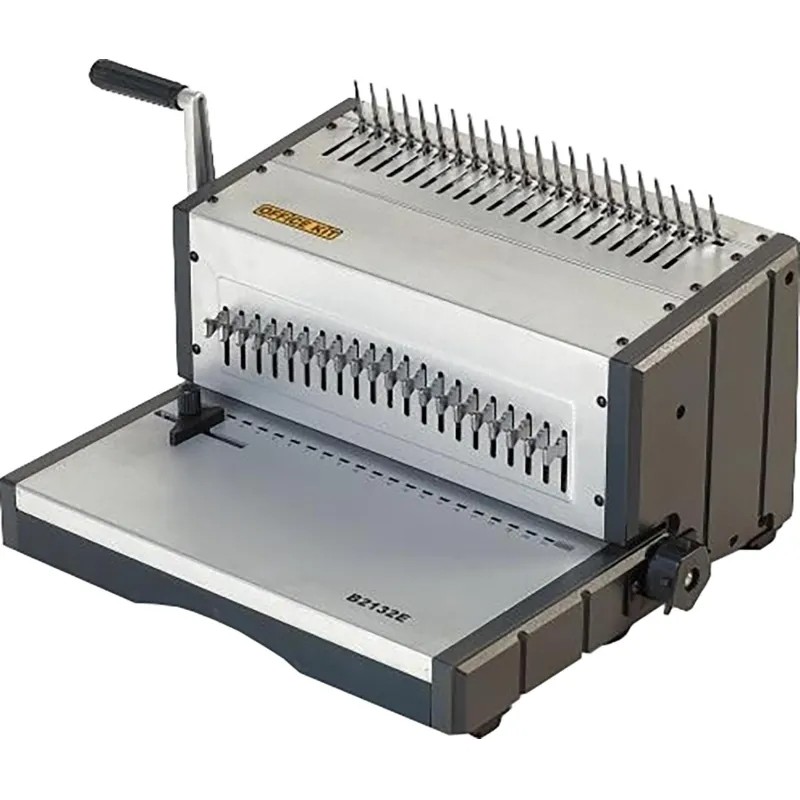 Брошюровщик Office Kit B2132E А4/А5, 32л./500л., пл. пружина