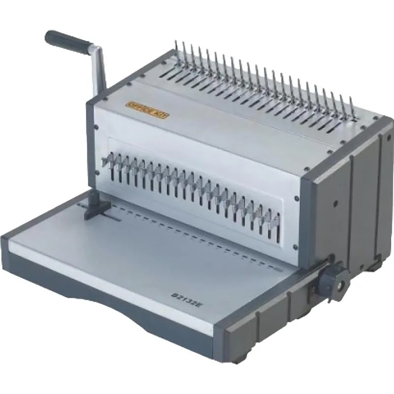 Брошюровщик Office Kit B2132E А4/А5, 32л./500л., пл. пружина