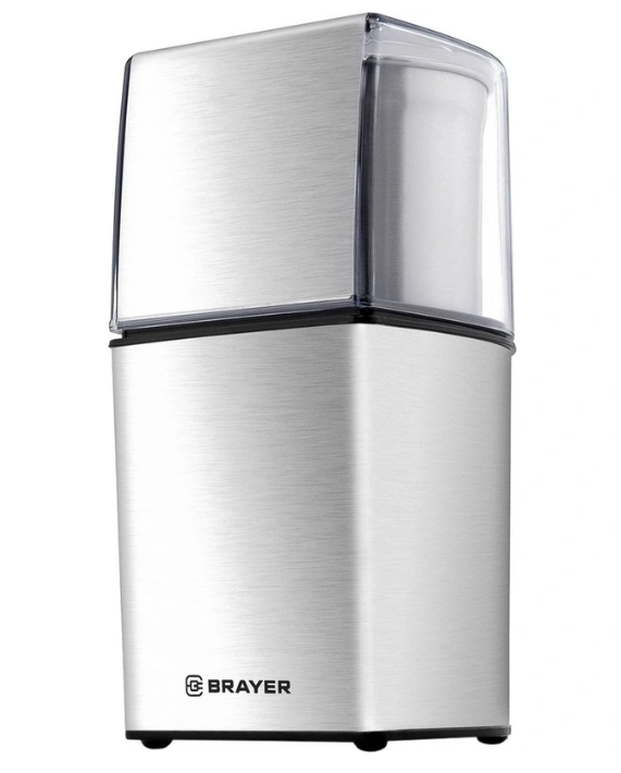 Кофемолка Brayer BR1181 серебристая