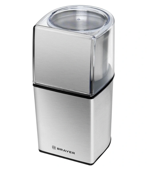 Кофемолка Brayer BR1181 серебристая