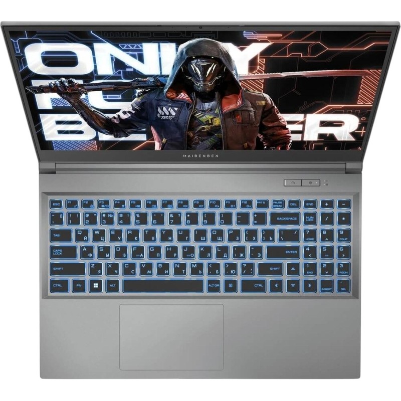 Ноутбук Maibenben X15A(X15A-R77435FFSHGRE0)15,6/R7-7435H/16Gb/512G/3050/W11
