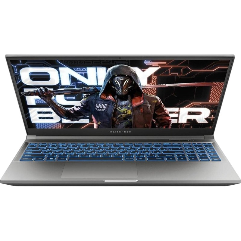 Ноутбук Maibenben X15A(X15A-R77435FFSHGRE0)15,6/R7-7435H/16Gb/512G/3050/W11