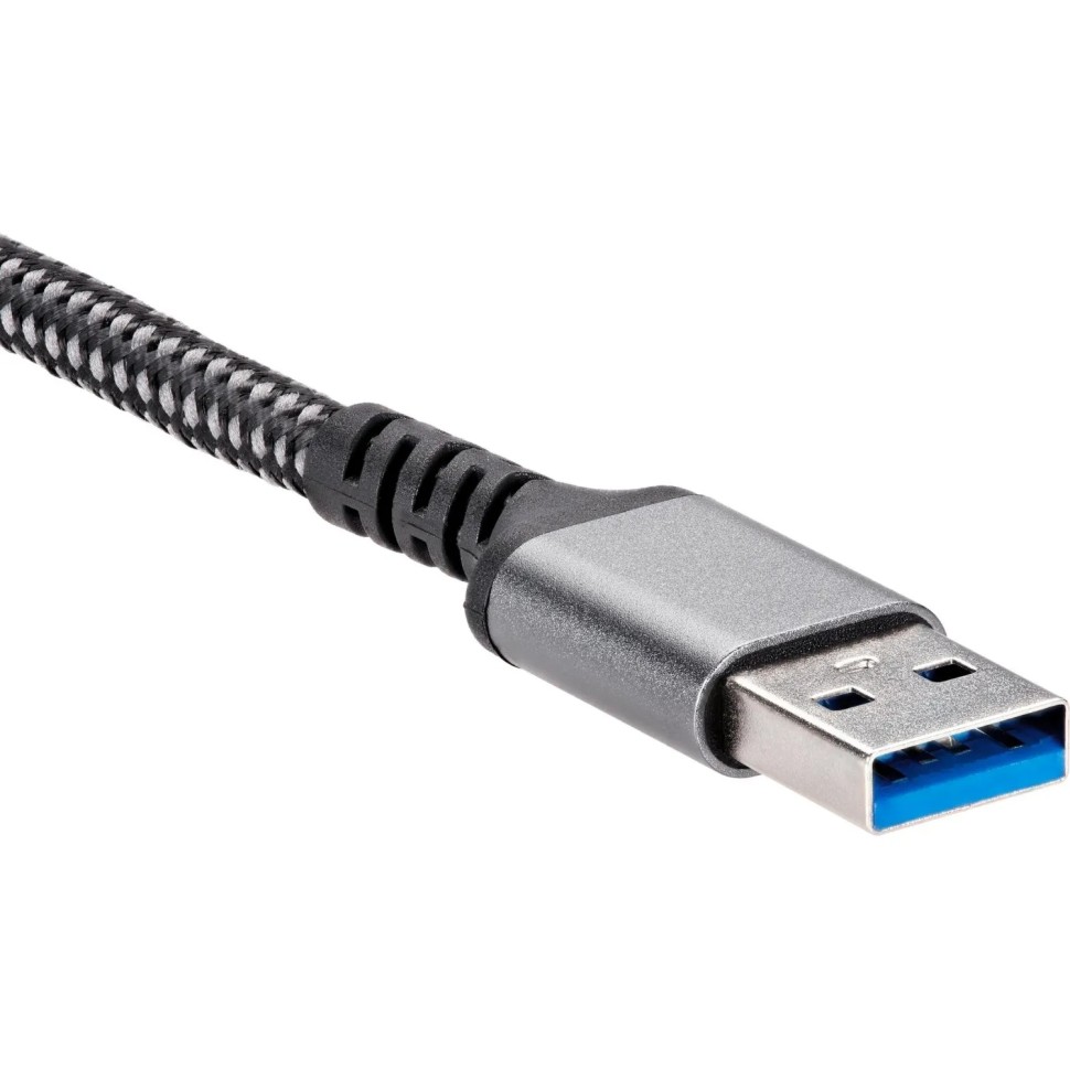 Кабель USB3.2 Gen2, AM->CM, 10Gbs, All Shell 1м VCOM <CU401M-1M Кабель USB3.2 Gen2, AM->CM, 10Gbs, All Shell 1м VCOM <CU401M-1M