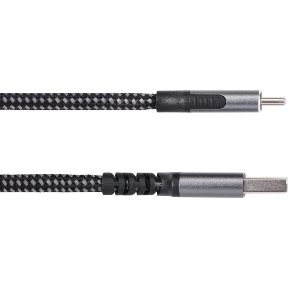 Кабель USB3.2 Gen2, AM->CM, 10Gbs, All Shell 1м VCOM <CU401M-1M Кабель USB3.2 Gen2, AM->CM, 10Gbs, All Shell 1м VCOM <CU401M-1M